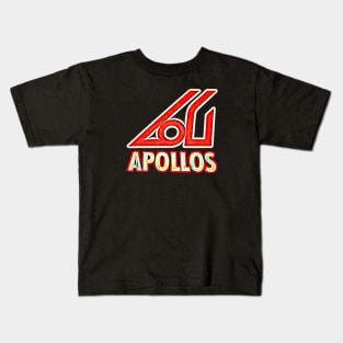 Atlanta Apollos Soccer Kids T-Shirt